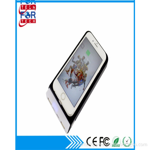 Universal hot selling 10000mah qi wireless power bank for restaurant